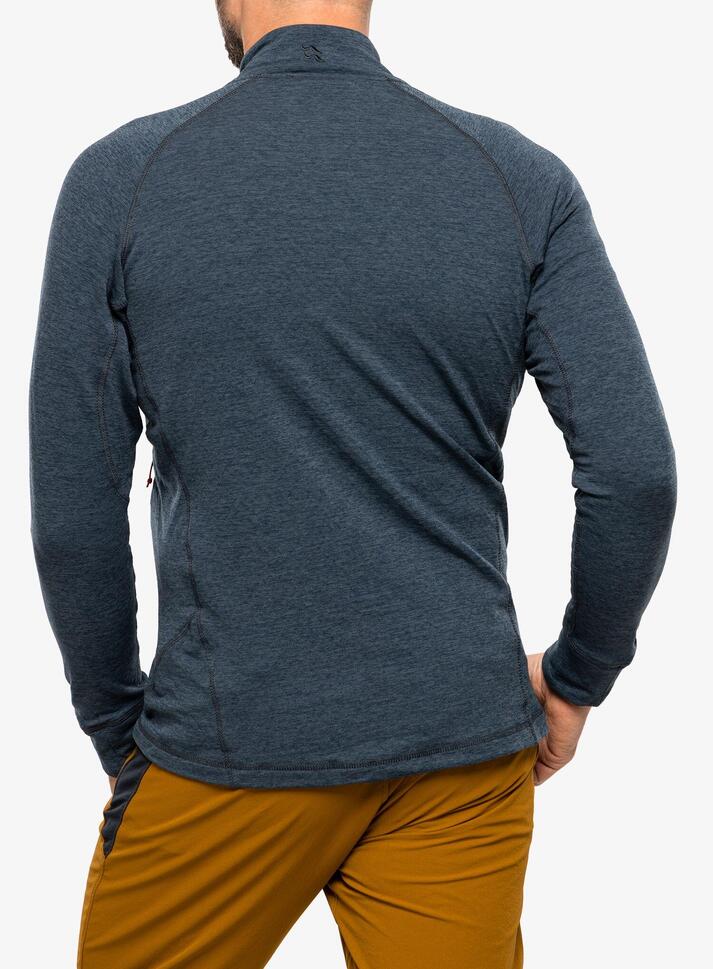 Bluza bez kaptura męska Rab Nexus Jacket