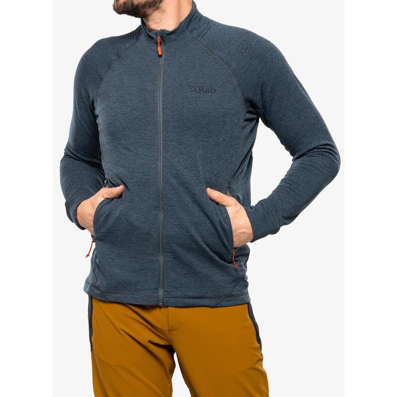 Bluza bez kaptura męska Rab Nexus Jacket