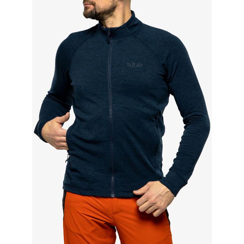 Bluza męska Nexus Jacket - Deep Ink