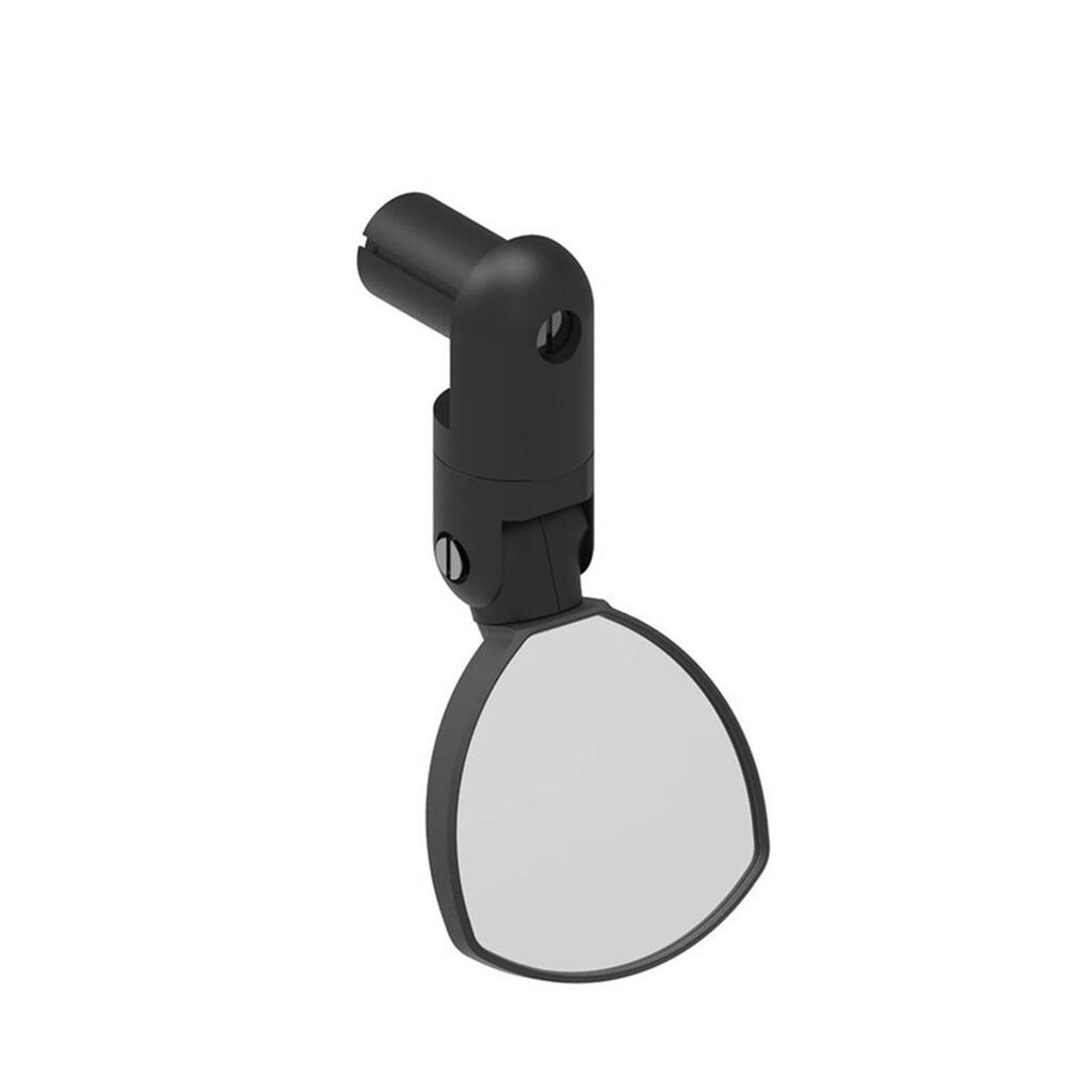 Left or right folding bicycle mirror, handlebar end attachment Zefal spin 25