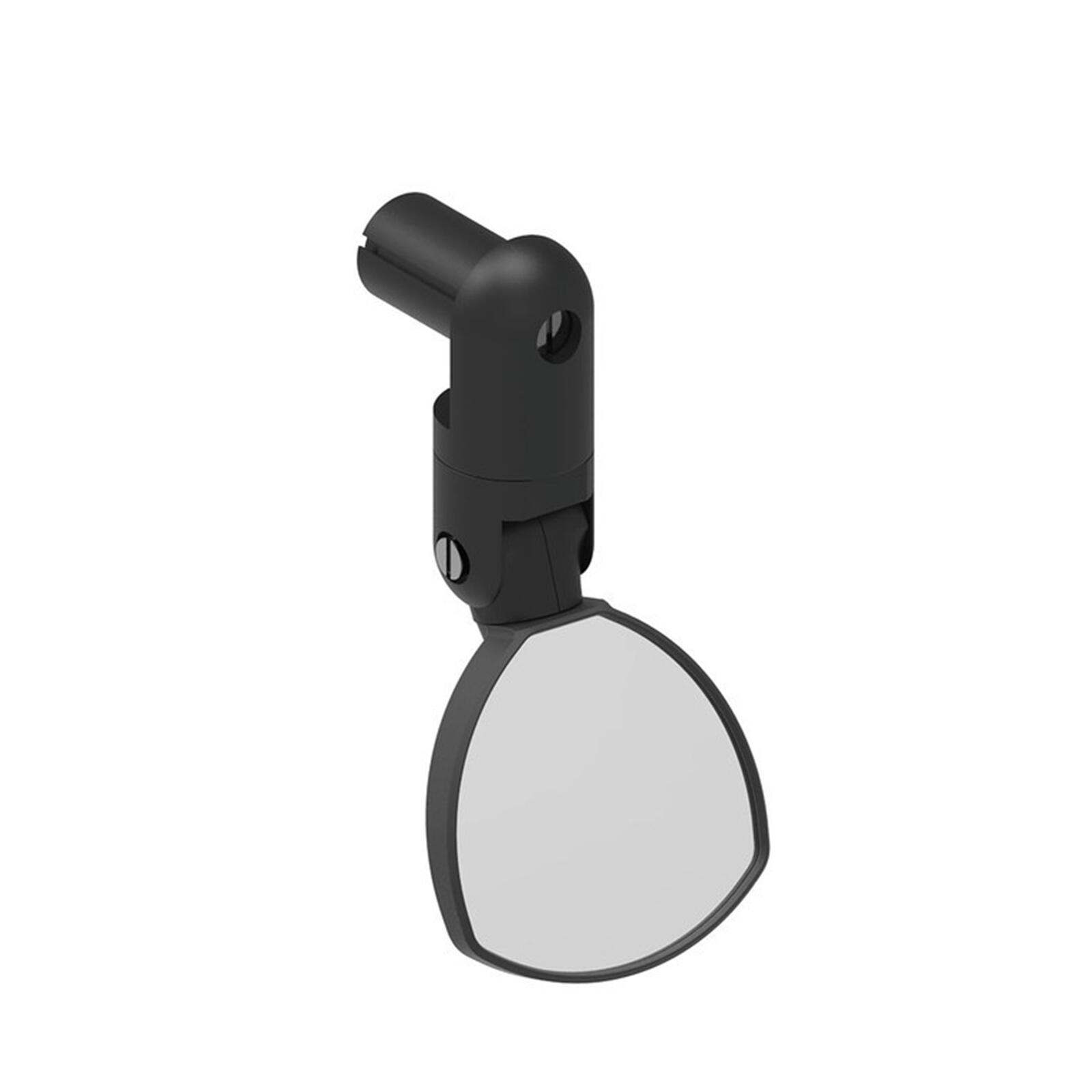 Zefal - Rétroviseur Vélo Gauche Ou Droit Rabattable Fixation Extremite Cintre Zefal Spin - Rétroviseur - Noir - Taille Unique - Decathlon