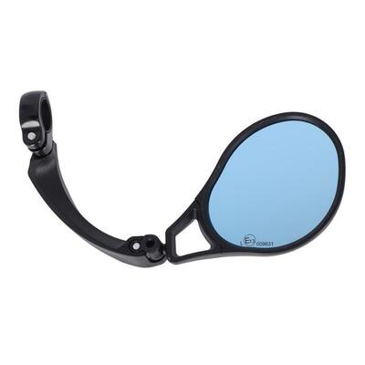 Specchio per bicicletta angolo manubrio destro regolabile XLC MR-K28