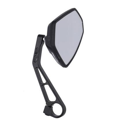 Rétroviseur vélo gauche ou droit plastique-aluminium compatible trottinette Ergo