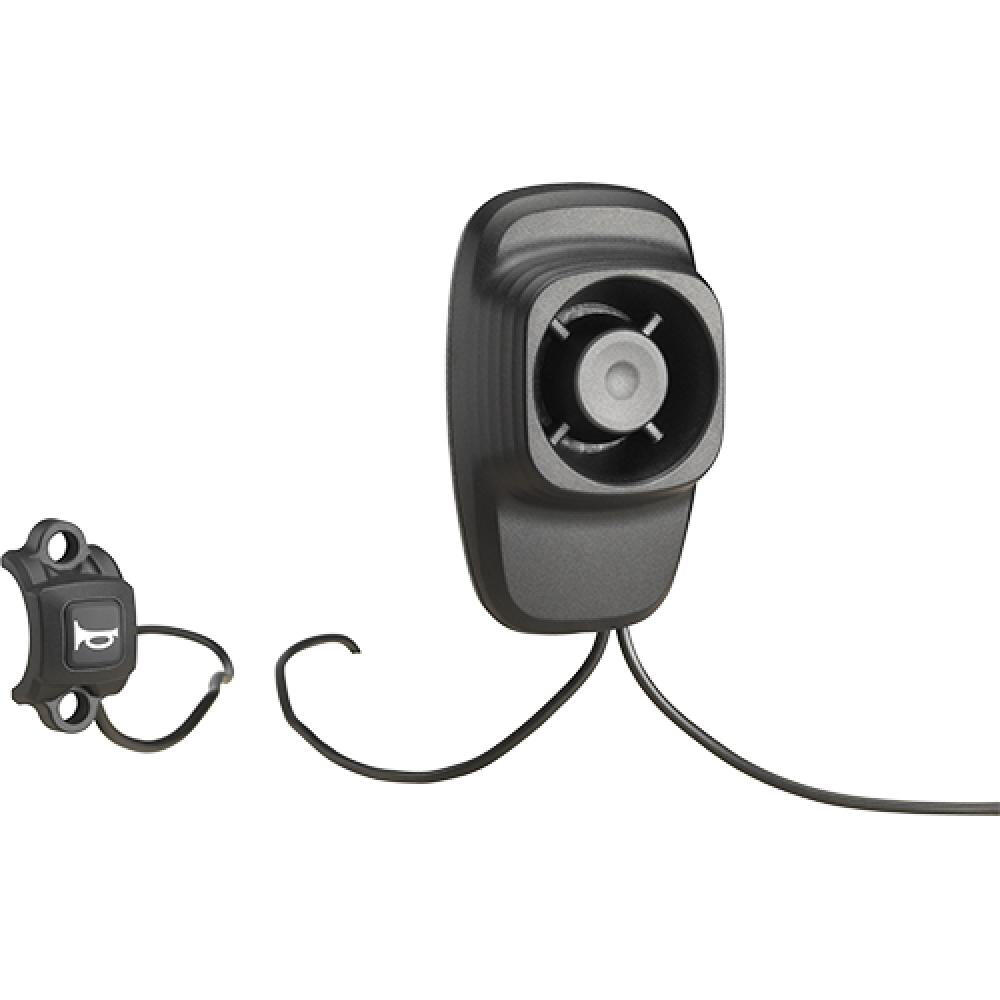 Busch&Müller Bumm Hupe schwarz E-Bike 2/3