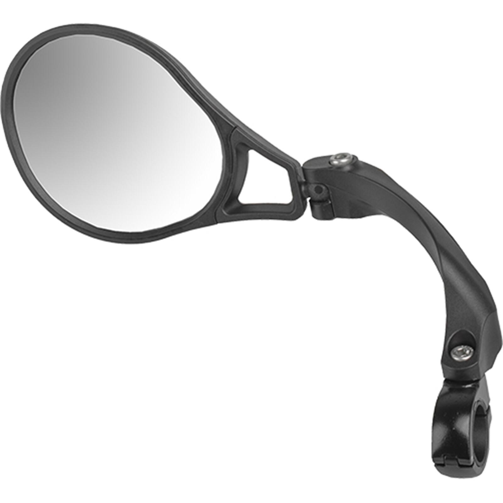 Messingschlager - Miroir À Vélo Gauche 22,2 Mm En Aluminium Noir - Rétroviseur - Gris|noir - Taille Unique - Decathlon
