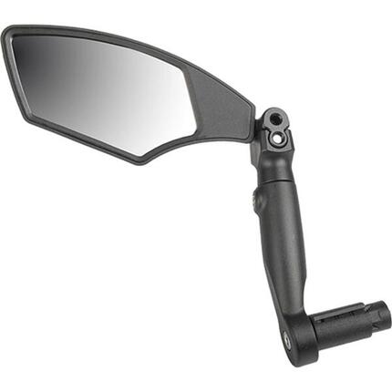 Lusterko M-Wave na lewy koniec kierownicy, regulowane 3D