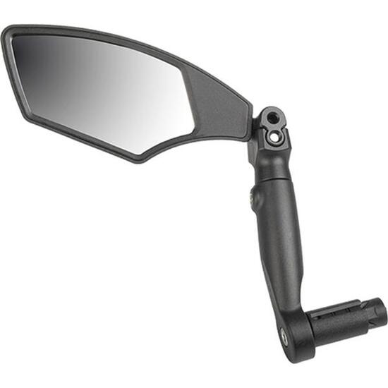 Lusterko M-Wave na lewy koniec kierownicy, regulowane 3D