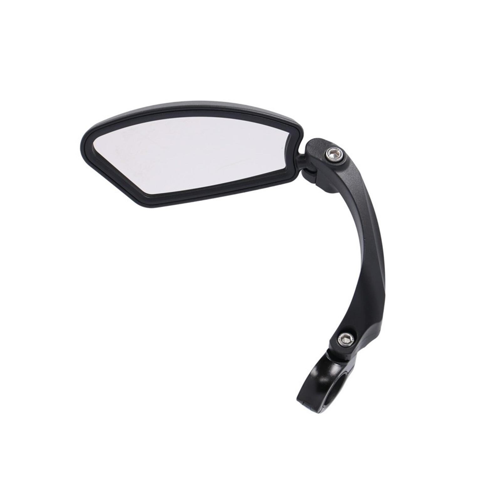 Spiegel MR-K10 Verstelbaar Links met Strop 21-26mm Zwart 1/3
