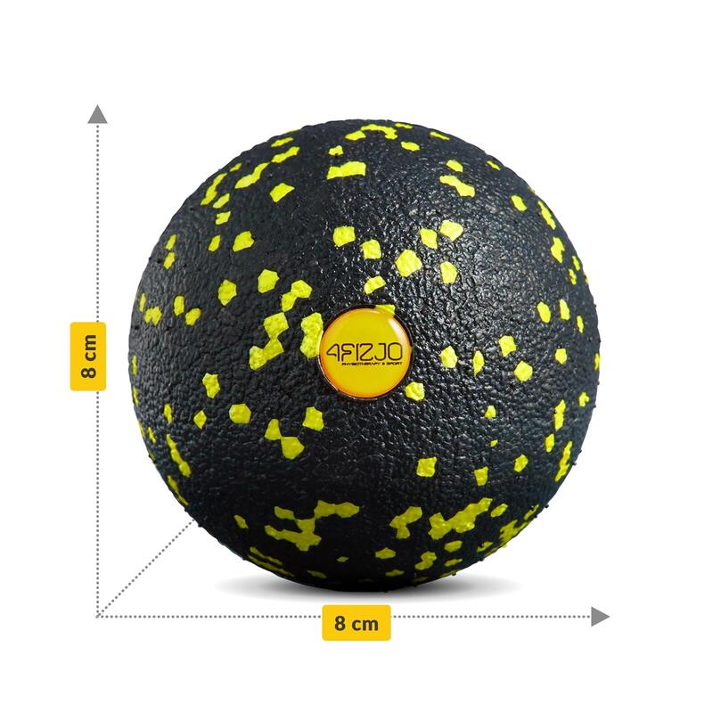 Minge simplă pentru masaj EPP 4FIZJO 8 cm