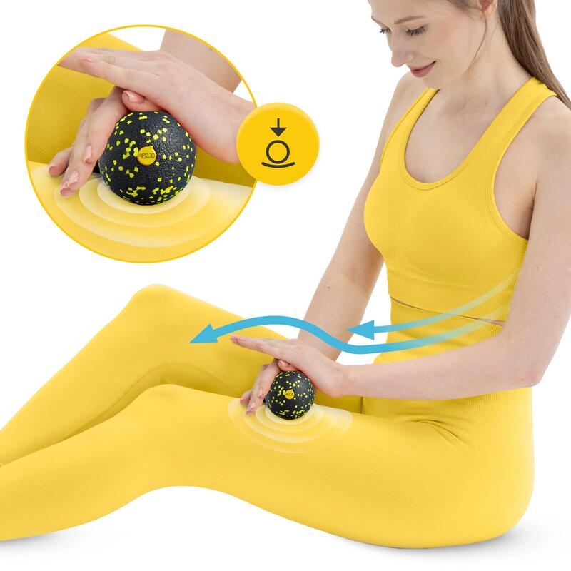 Minge simplă pentru masaj EPP 4FIZJO 8 cm