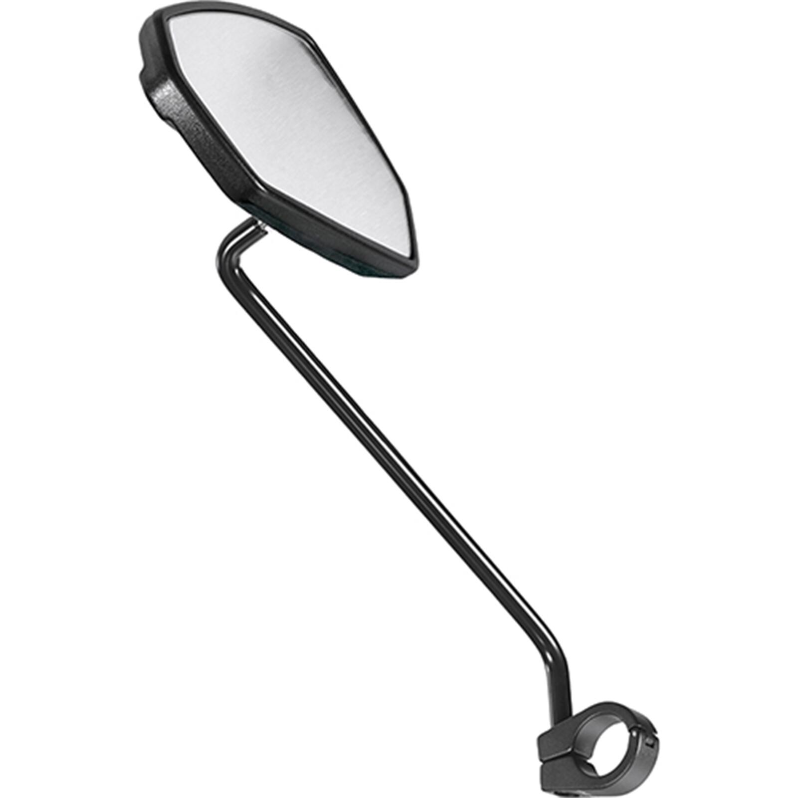 Lusterko rowerowe lewe stalowe plastikowe Ergotec M-77 L