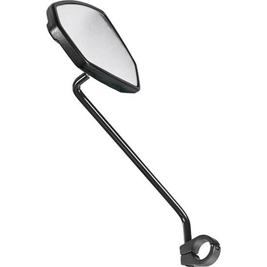 Lusterko rowerowe lewe stalowe plastikowe Ergotec M-77 L
