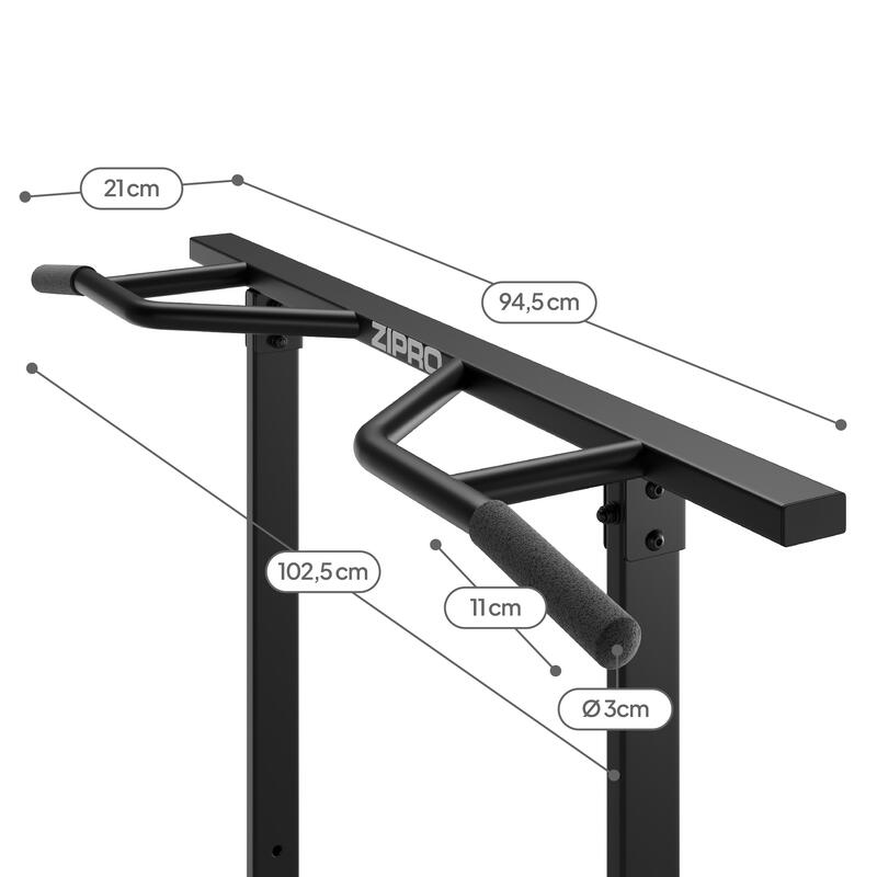 Cadru multifunctional dip station Bara tractiuni Zipro