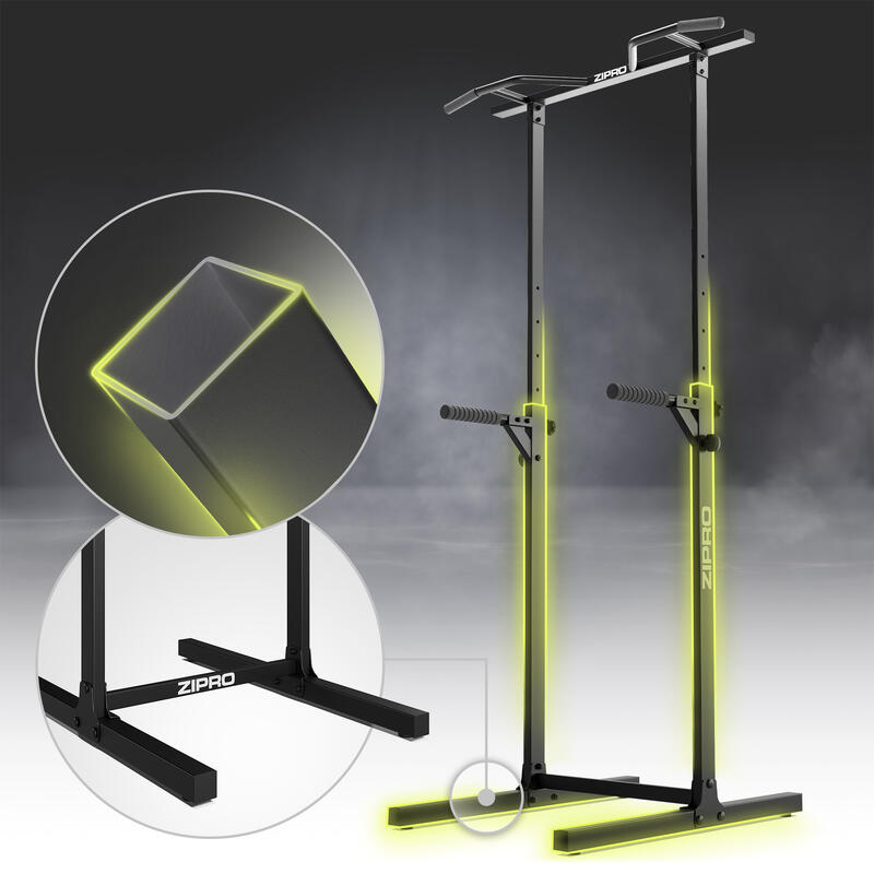 Station de traction fitness tower Zipro station de dips