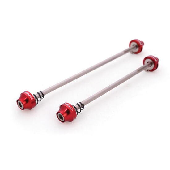 Brochettes de roues vélo HR rouge