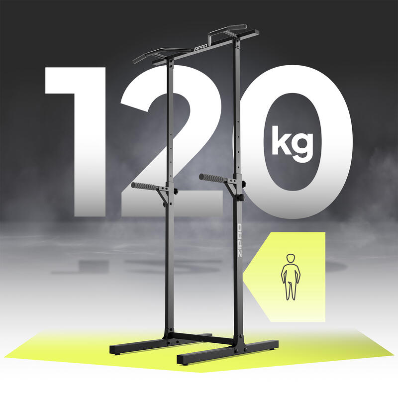 Station de traction fitness tower Zipro station de dips