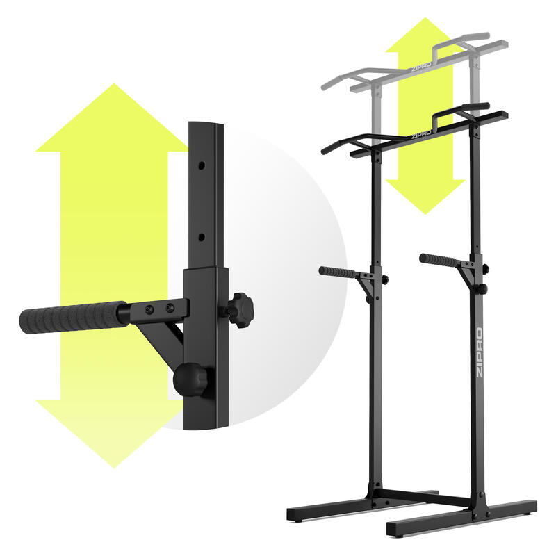 Station de traction fitness tower Zipro station de dips