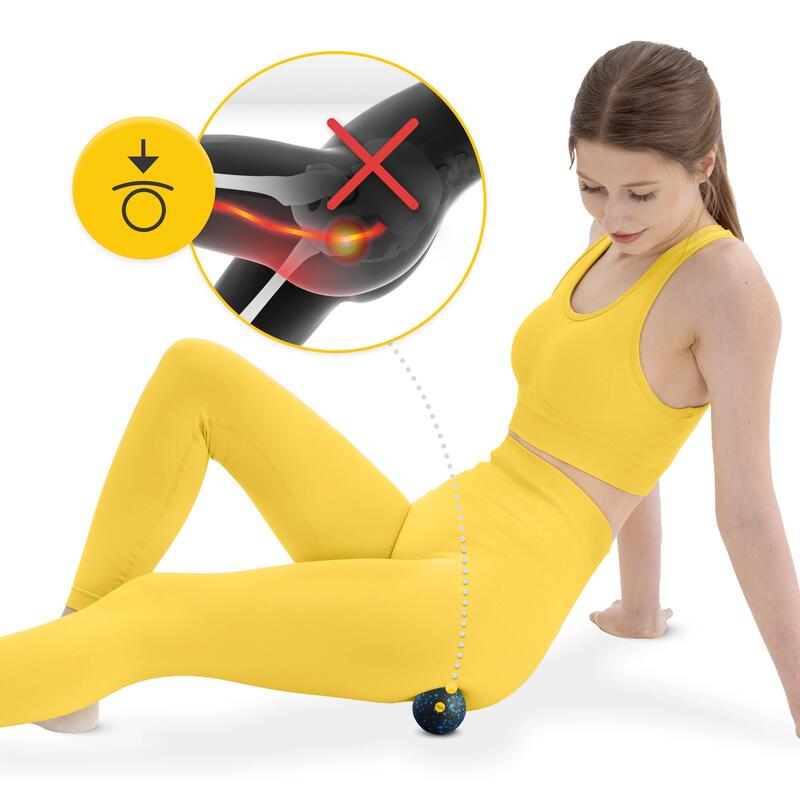 Piłeczka do masażu 8 cm 4FIZJO EPP