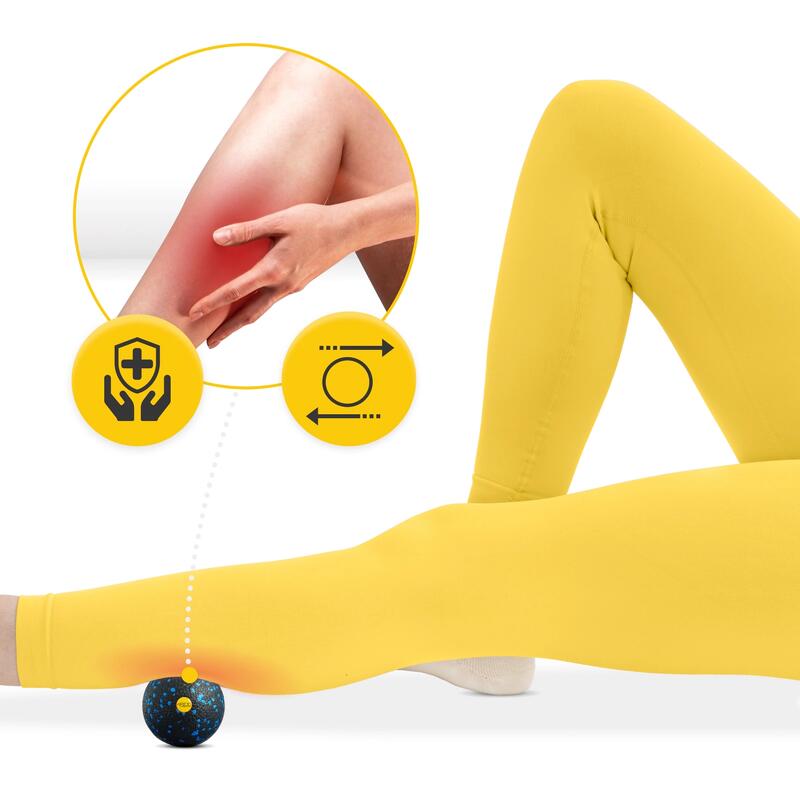 Piłeczka do masażu 8 cm 4FIZJO EPP