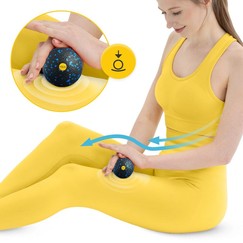 Piłeczka do masażu 8 cm 4FIZJO EPP