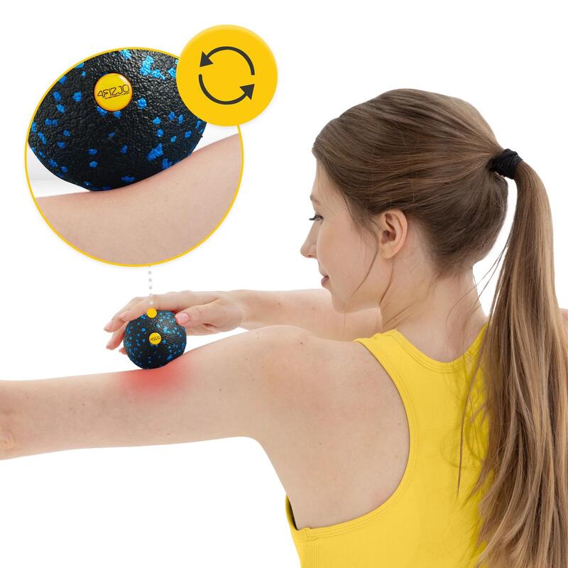 Piłeczka do masażu 8 cm 4FIZJO EPP