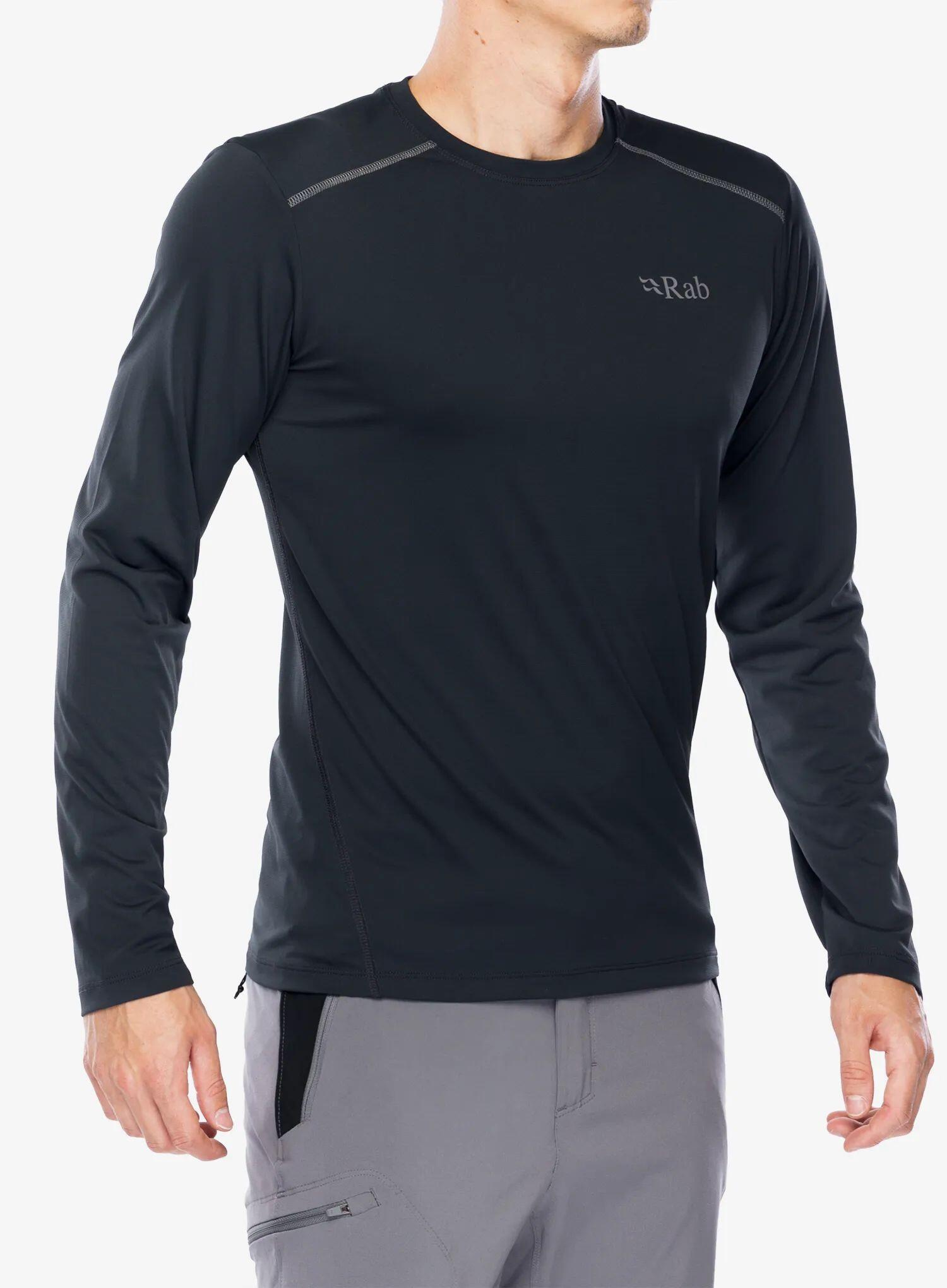 Bluza termoaktywna męska Rab Force LS Tee 3/5