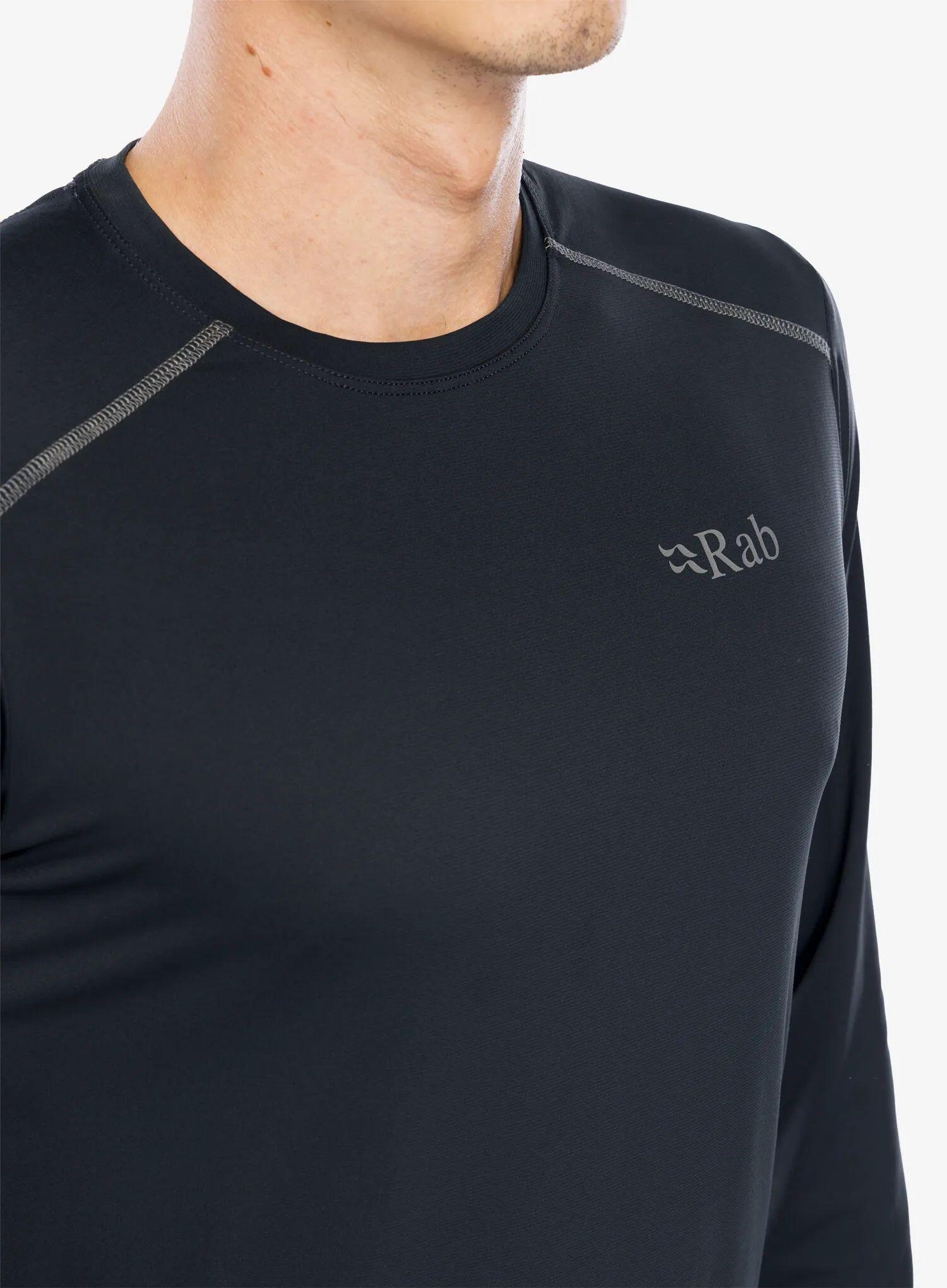 Bluza termoaktywna męska Rab Force LS Tee 5/5