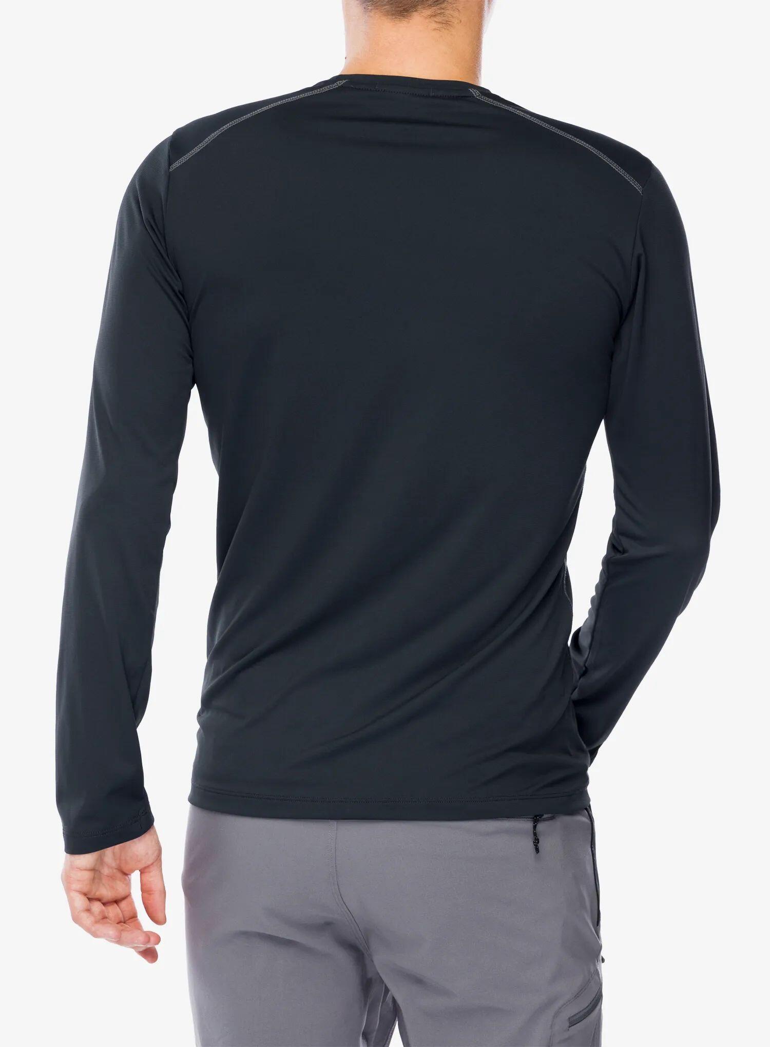 Bluza termoaktywna męska Rab Force LS Tee 2/5