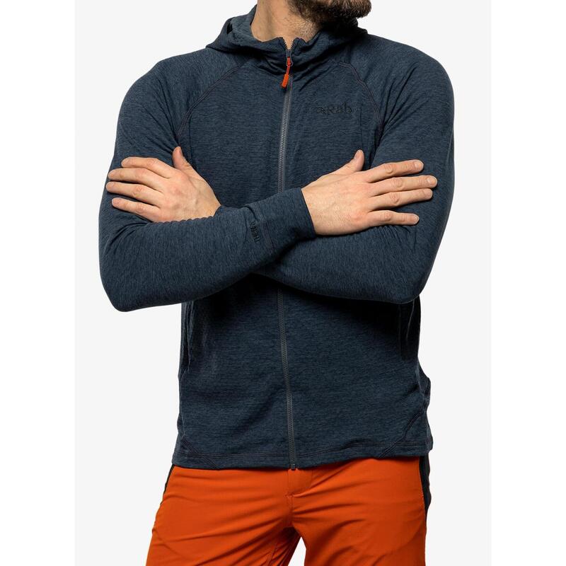 Jachetă de trekking pentru bărbați Rab Nexus Hoody