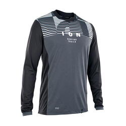 Scrub Mesh_ine - Maillot à manches longues - Noir/Blanc