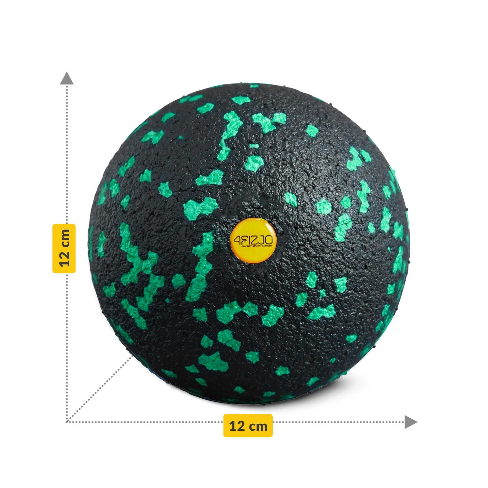 Faszienball 12cm EPP Massageball Triggerpunkt Selbstmassage Profi 4FIZJO 2/7