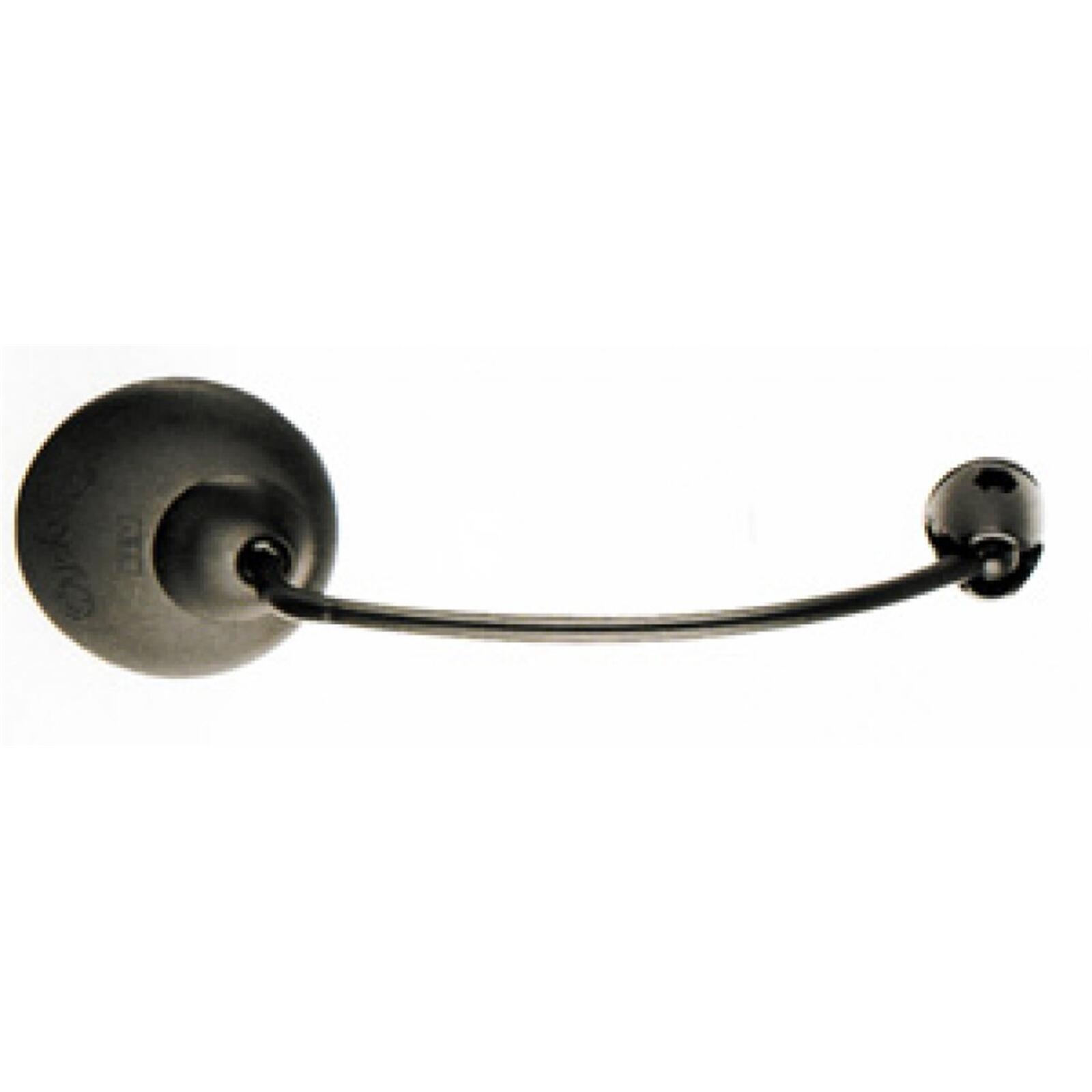 Lusterko Rowerowe 901 Ø80 Mm - Z Drążkiem O Długości 13 Cm