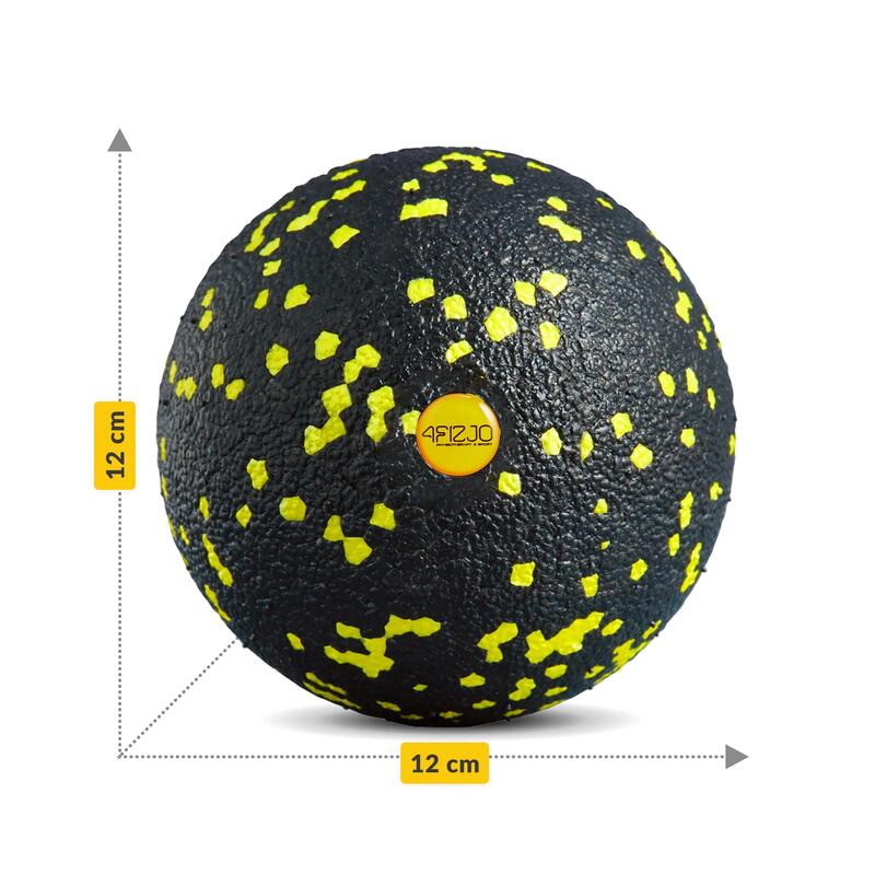 Minge simplă pentru masaj EPP 4FIZJO 12 cm
