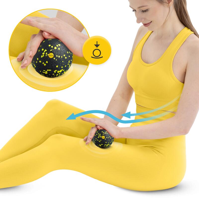 Minge simplă pentru masaj EPP 4FIZJO 12 cm