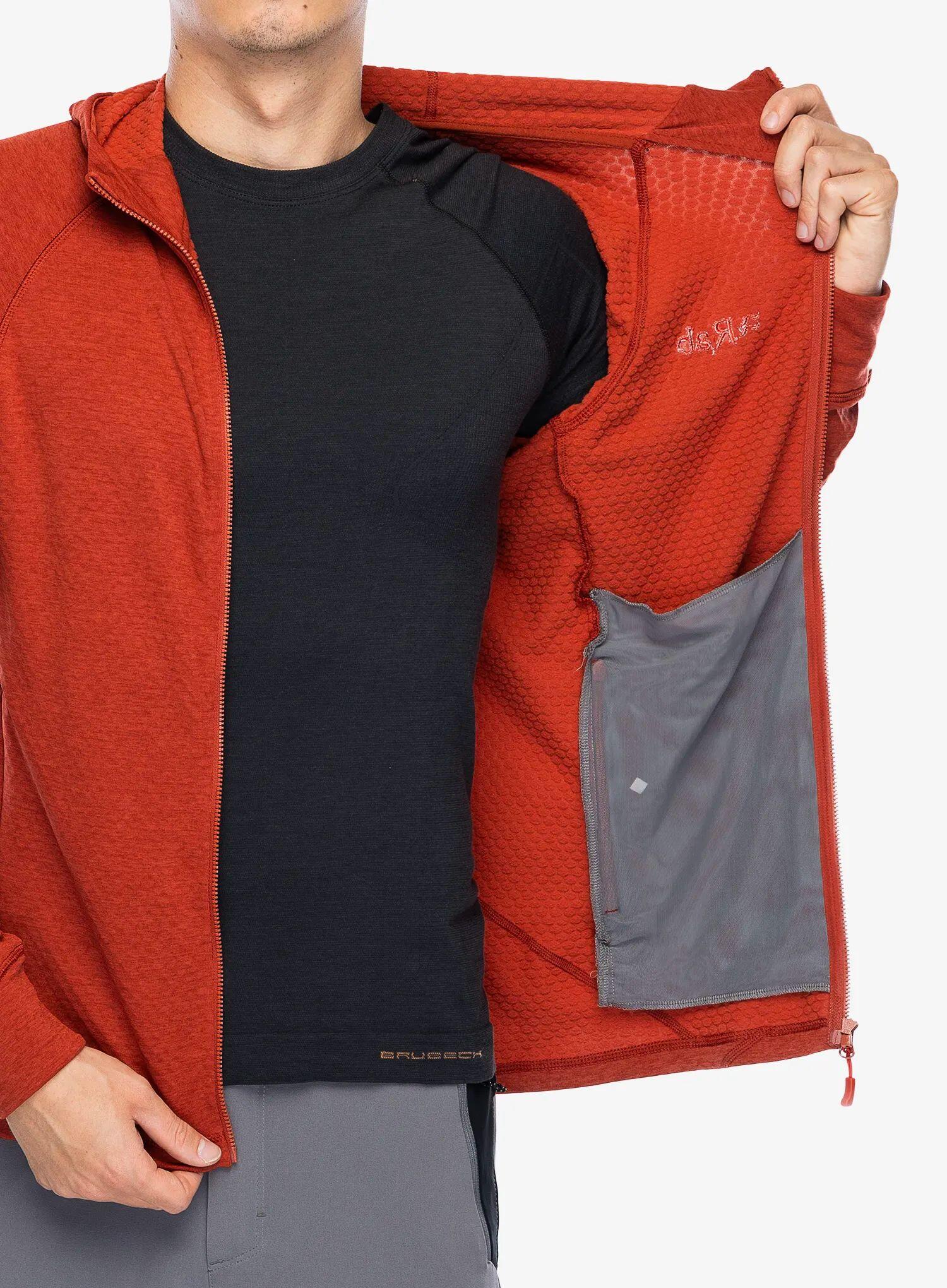 Hommes Rab Nexus Hoody Sweatshirt 4/7