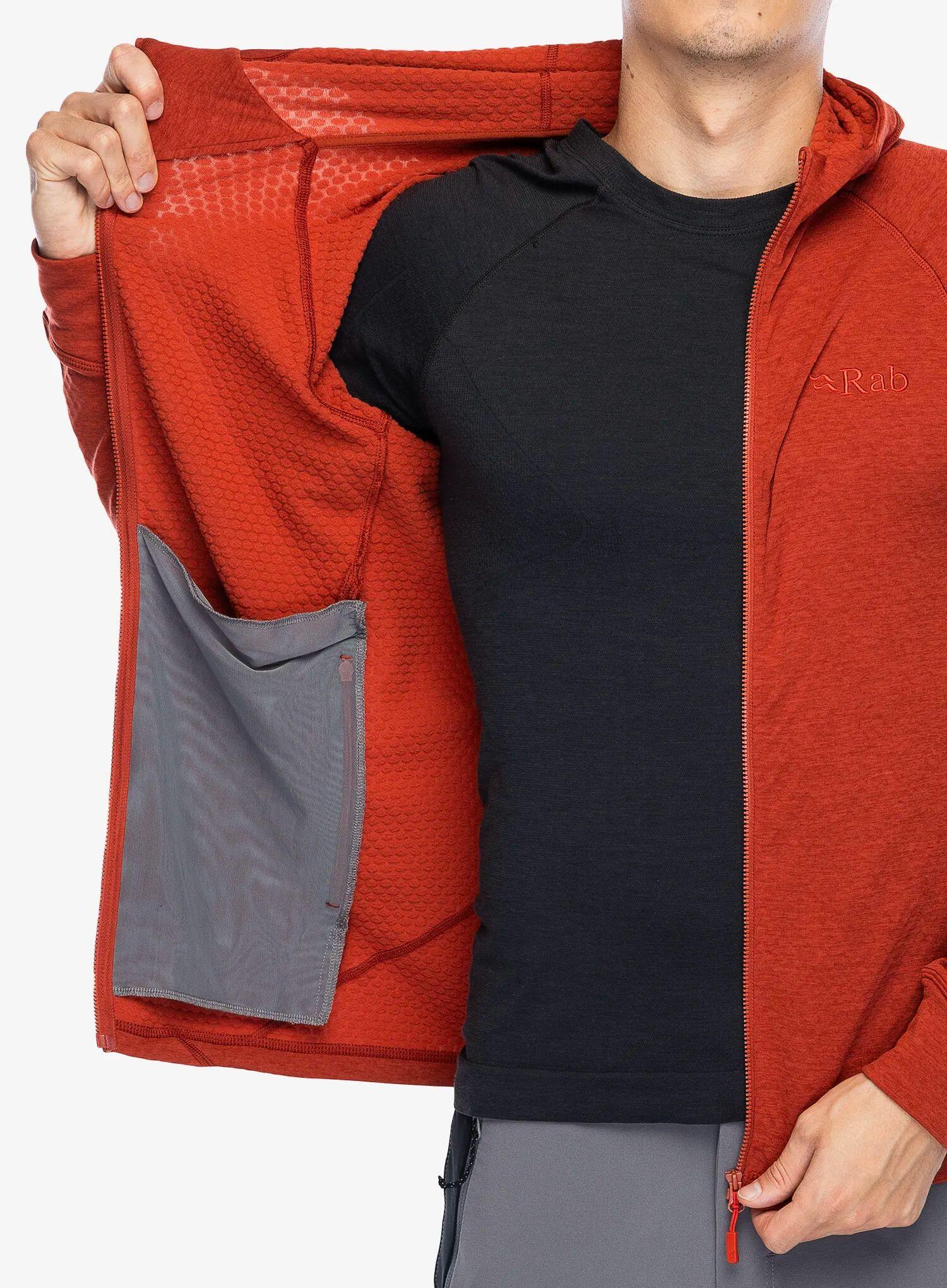 Hommes Rab Nexus Hoody Sweatshirt 6/7