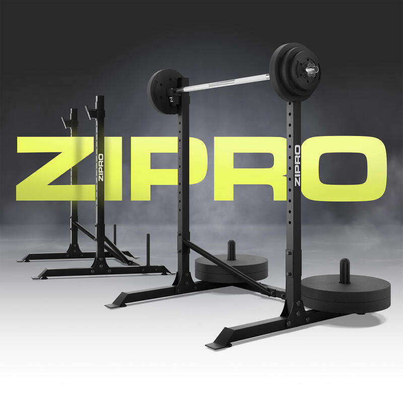 Suporte para Barras Pesos de Musculação Zipro 250 kg