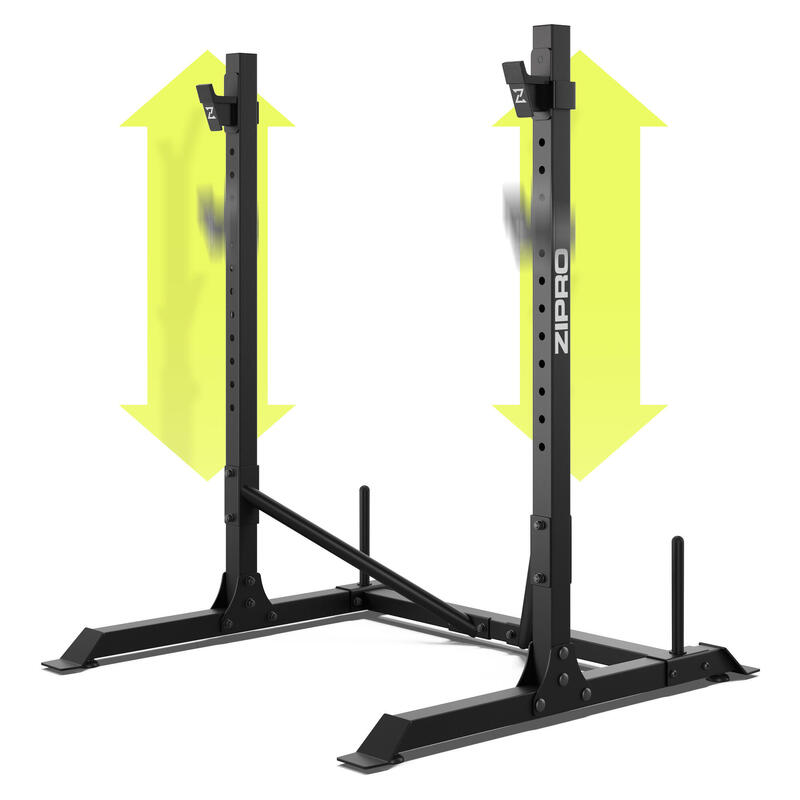 Suporte para Barras Pesos de Musculação Zipro 250 kg