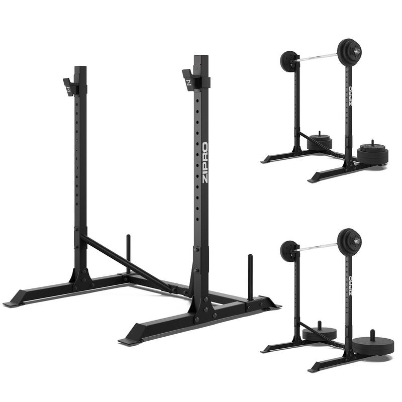 Suporte para Barras Pesos de Musculação Zipro 250 kg