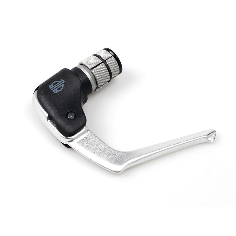 BLB BRICK LANE BIKES TT-Levers racefiets remhendel voor stuuruiteinde - aluminium - zilver
