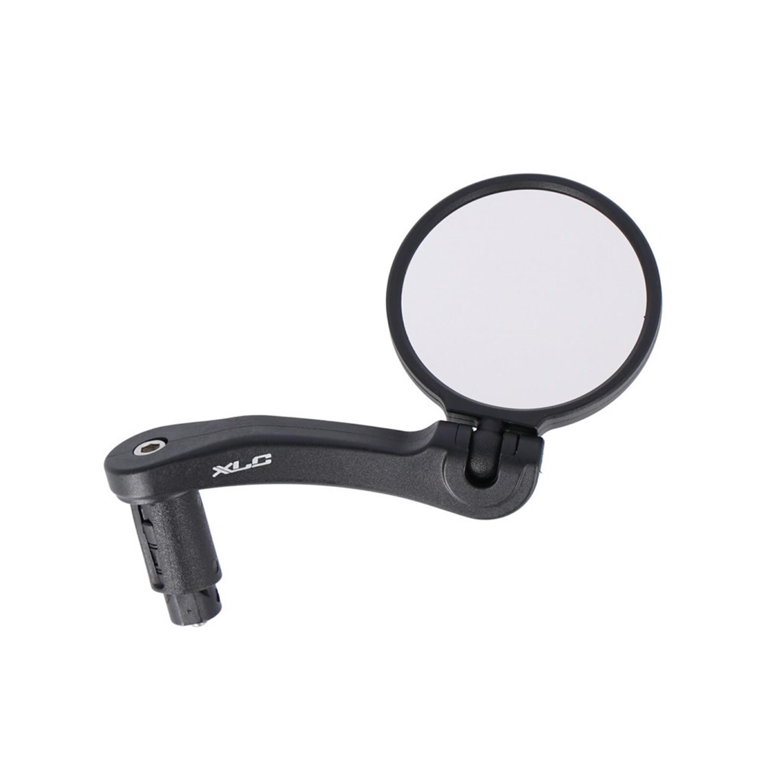 XLC Spiegel MR-K19 In Stuur 14.8-22.5mm Ø 68mm Zwart