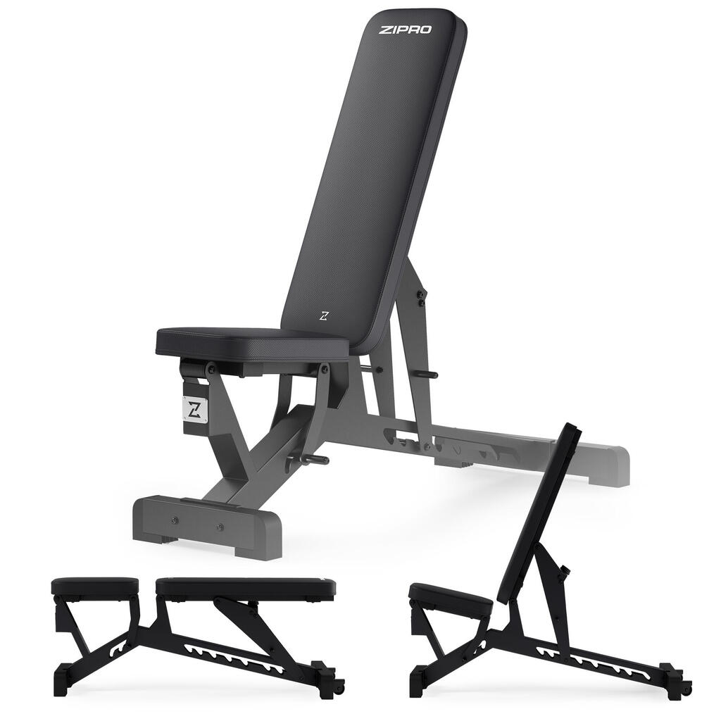 Weight Bench Zipro Pumpiron Adjustable Incline Bench