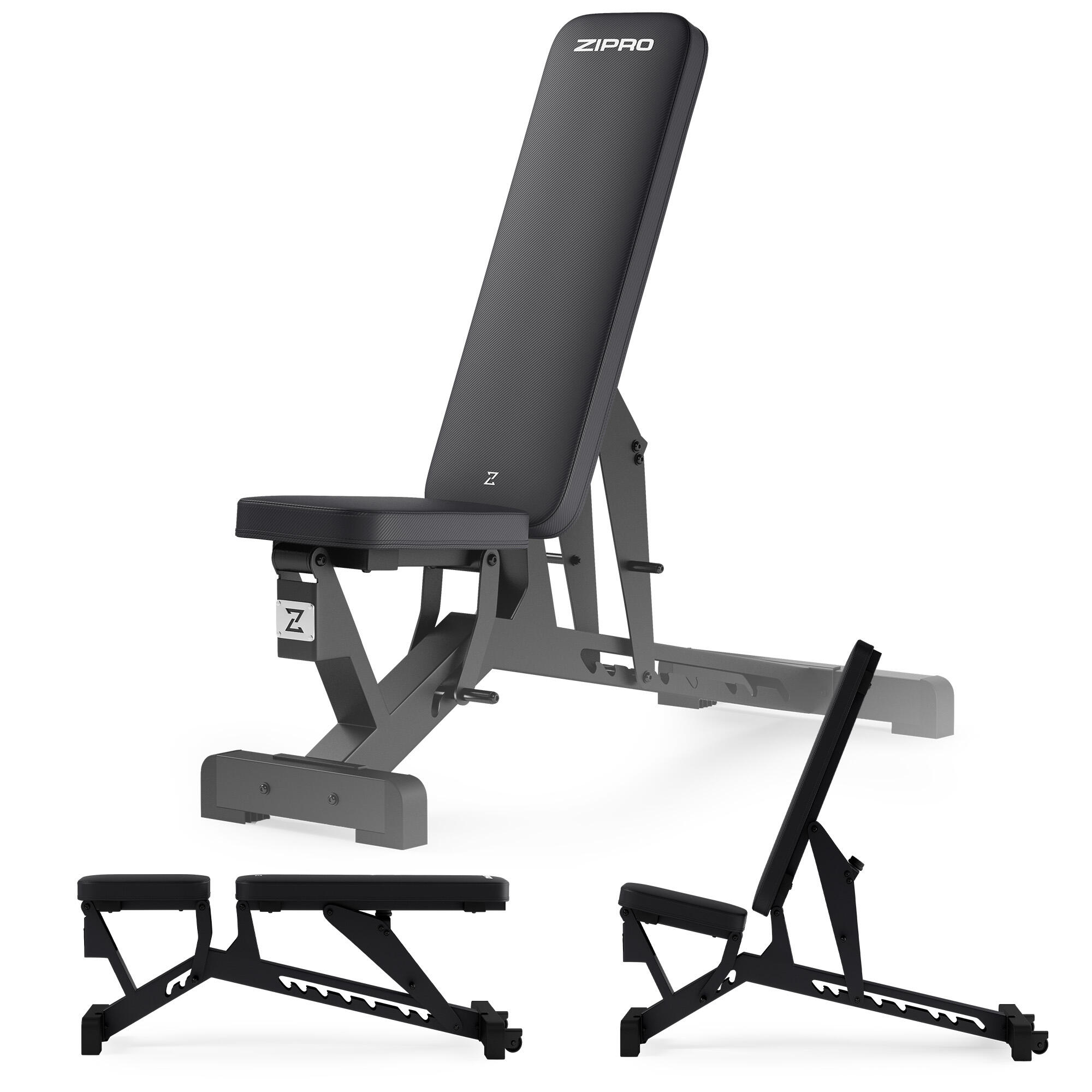ZIPRO Posilovací lavice Pumpiron