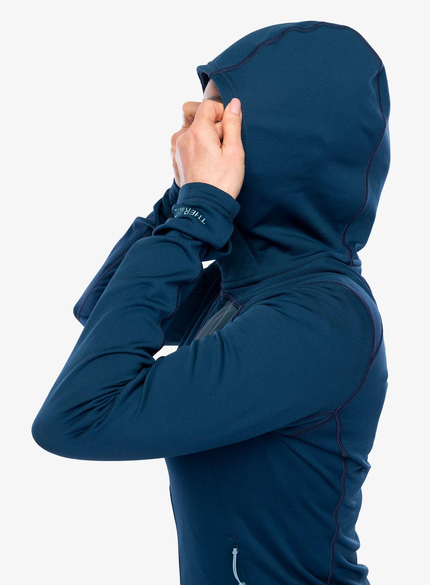 Bluza trekkingowa damska Superflux Hoody Women 6/7