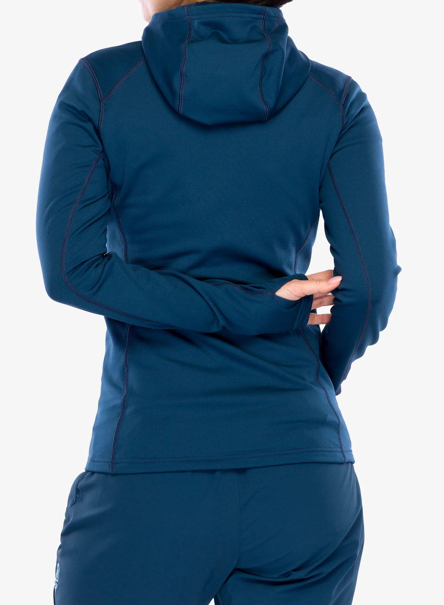 Bluza trekkingowa damska Superflux Hoody Women 4/7