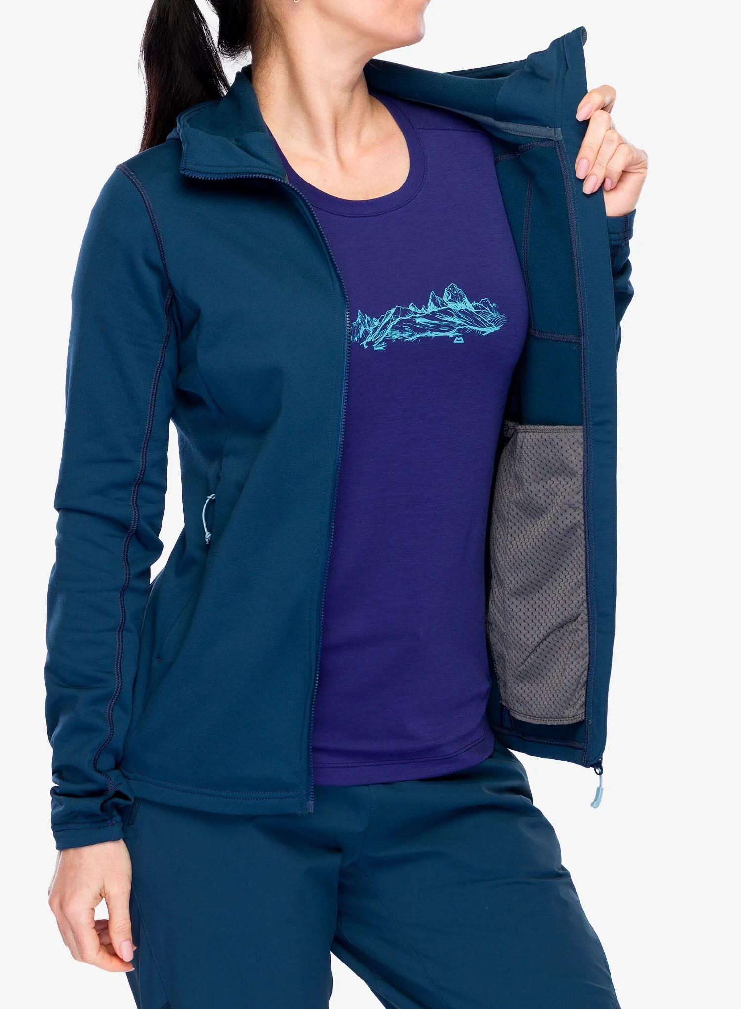 Bluza trekkingowa damska Superflux Hoody Women 5/7