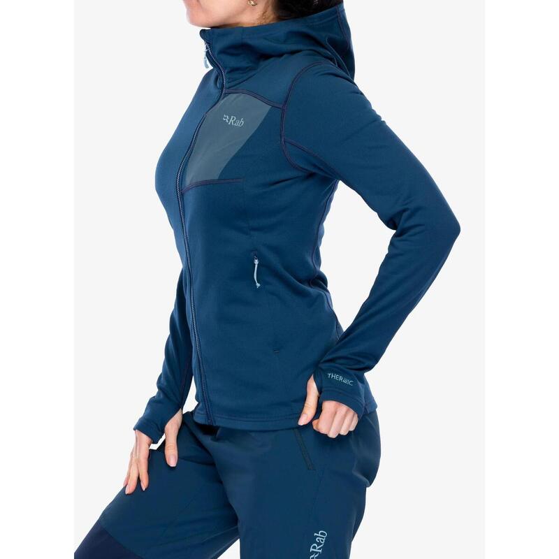 Bluză termică damă Superflux Hoody Women