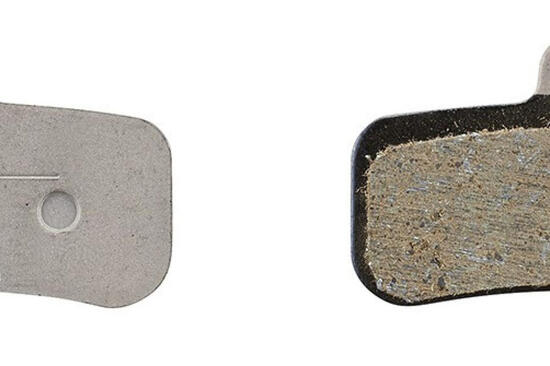 Paire de Plaquettes Shimano Résines D03S-RX