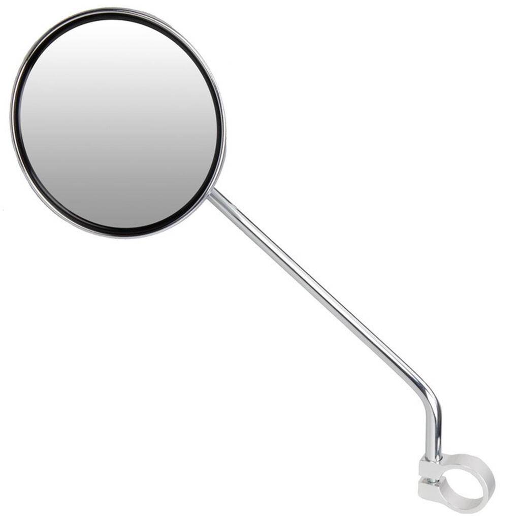 Ergotec M-66L Mirror with Long Arm 95mm - Chrome Finish
