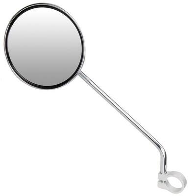 Ergotec Fahrradspiegel M 66 L Stahl, Linksmontage, chrom